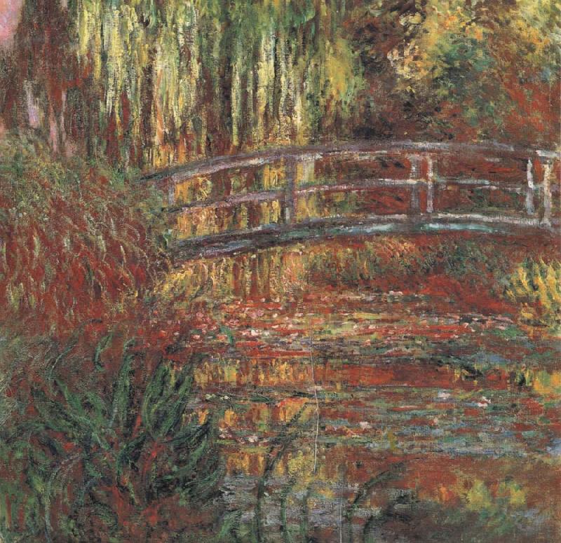 Claude Monet Fardin et Pont Japonais Spain oil painting art